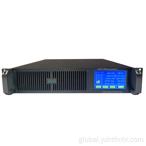 FM Transmitter Control Operation Touch Screen 1000W FM Transmitter Manufactory